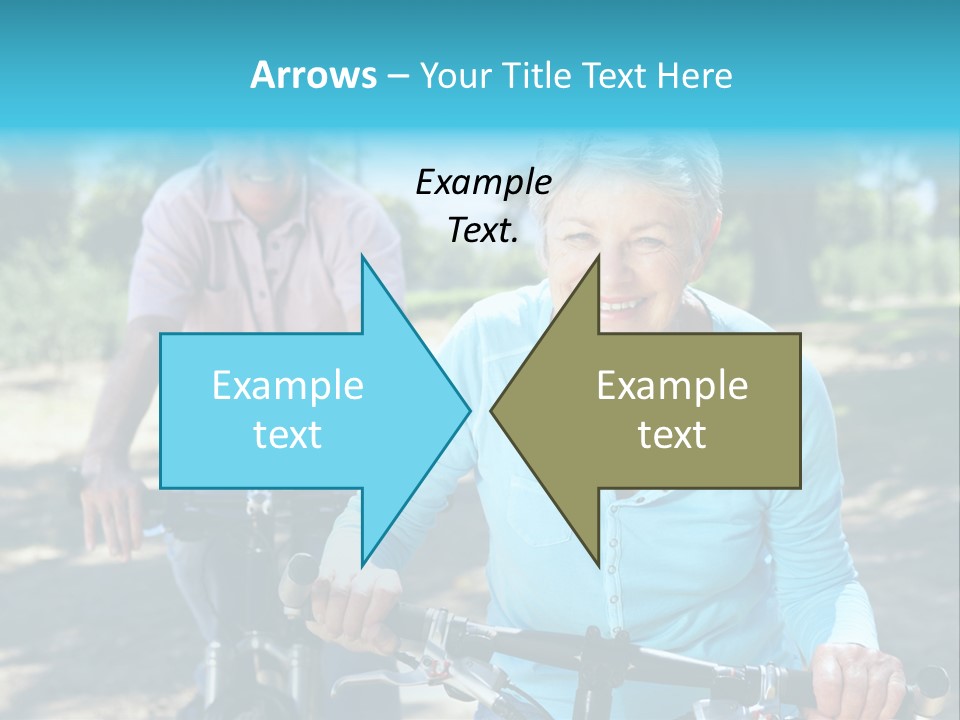 Country Portrait People PowerPoint Template