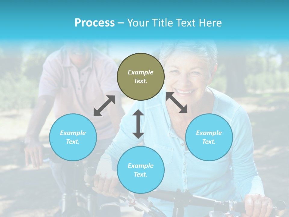 Country Portrait People PowerPoint Template