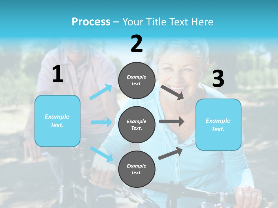 Country Portrait People PowerPoint Template