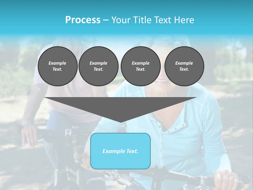 Country Portrait People PowerPoint Template