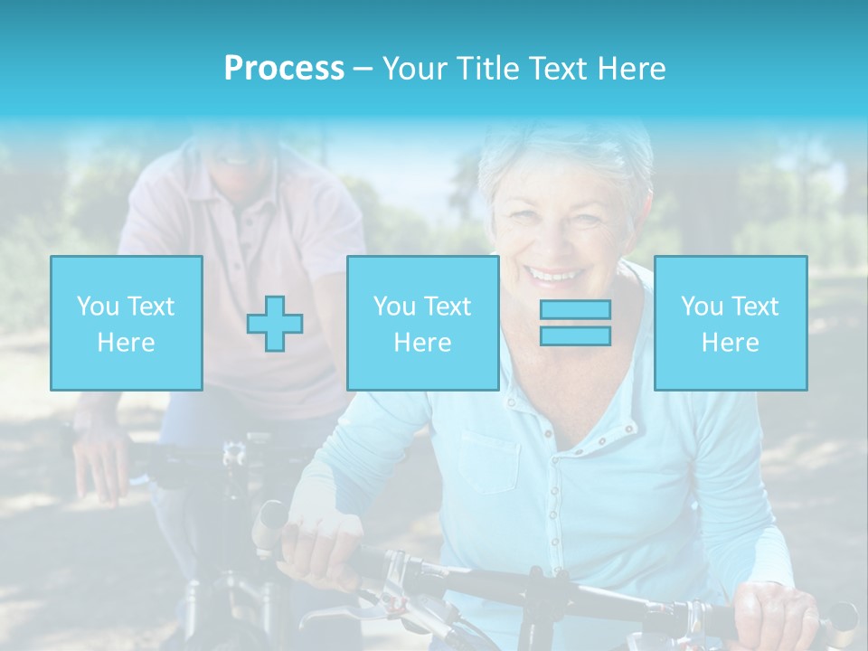 Country Portrait People PowerPoint Template