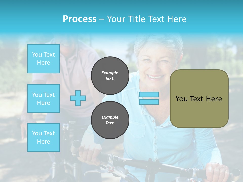 Country Portrait People PowerPoint Template