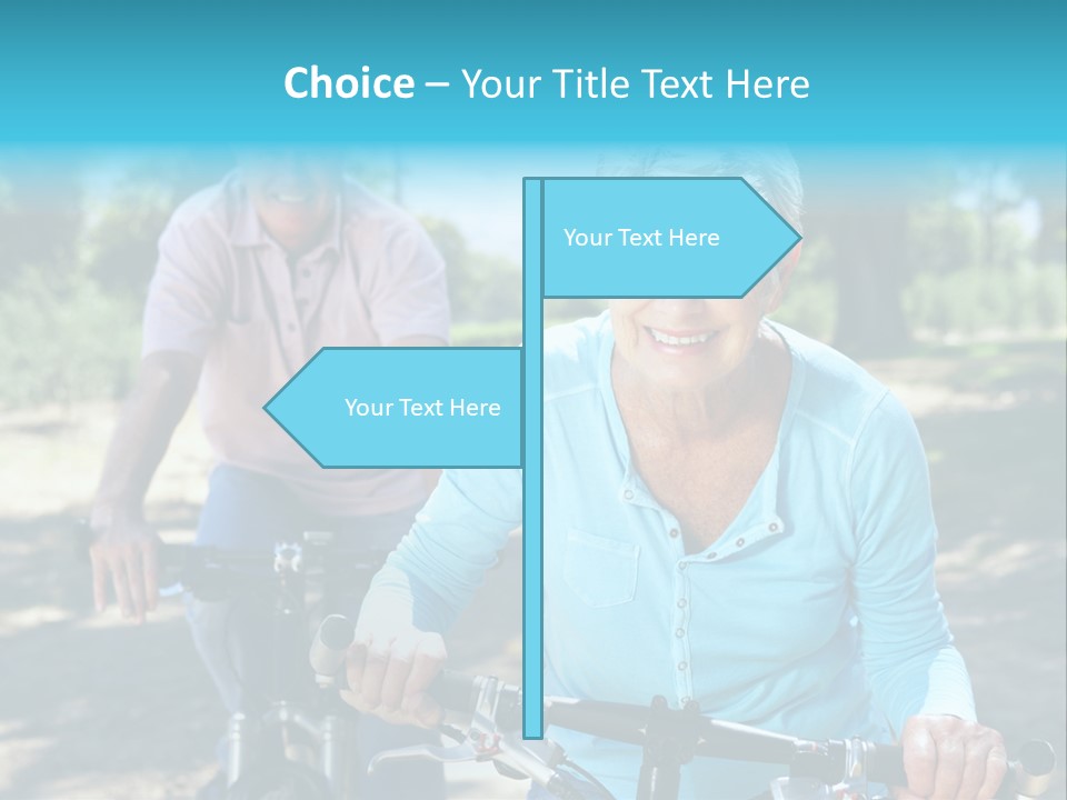 Country Portrait People PowerPoint Template