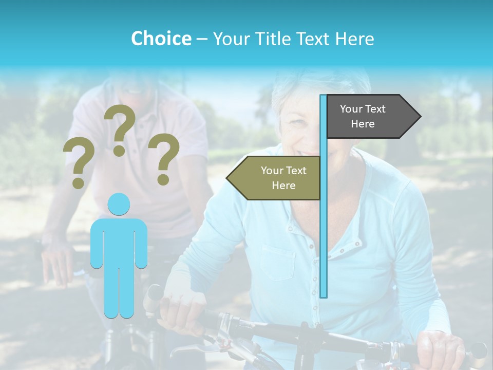 Country Portrait People PowerPoint Template