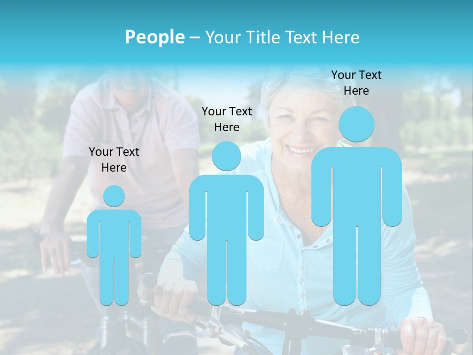 Country Portrait People PowerPoint Template