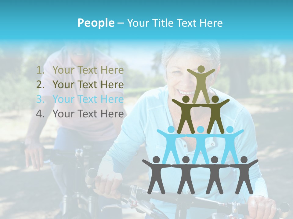 Country Portrait People PowerPoint Template