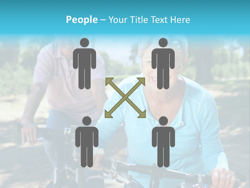 Country Portrait People PowerPoint Template
