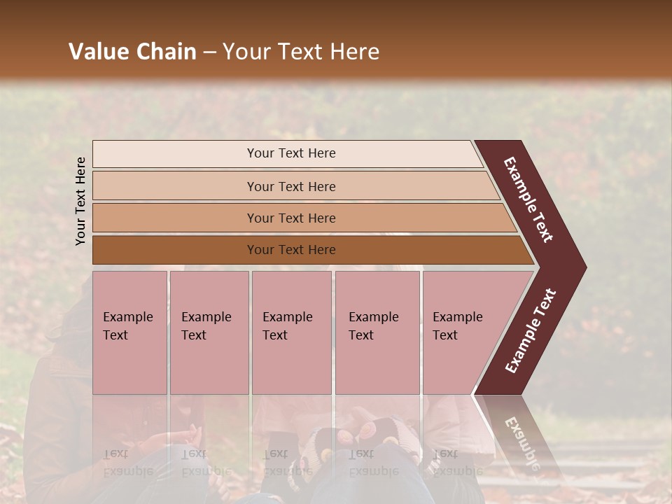 Two Women Sitting On The Ground Talking To Each Other PowerPoint Template