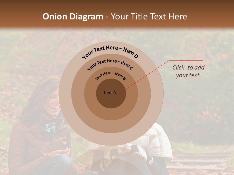 Two Women Sitting On The Ground Talking To Each Other PowerPoint Template