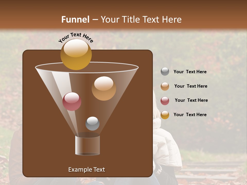 Two Women Sitting On The Ground Talking To Each Other PowerPoint Template