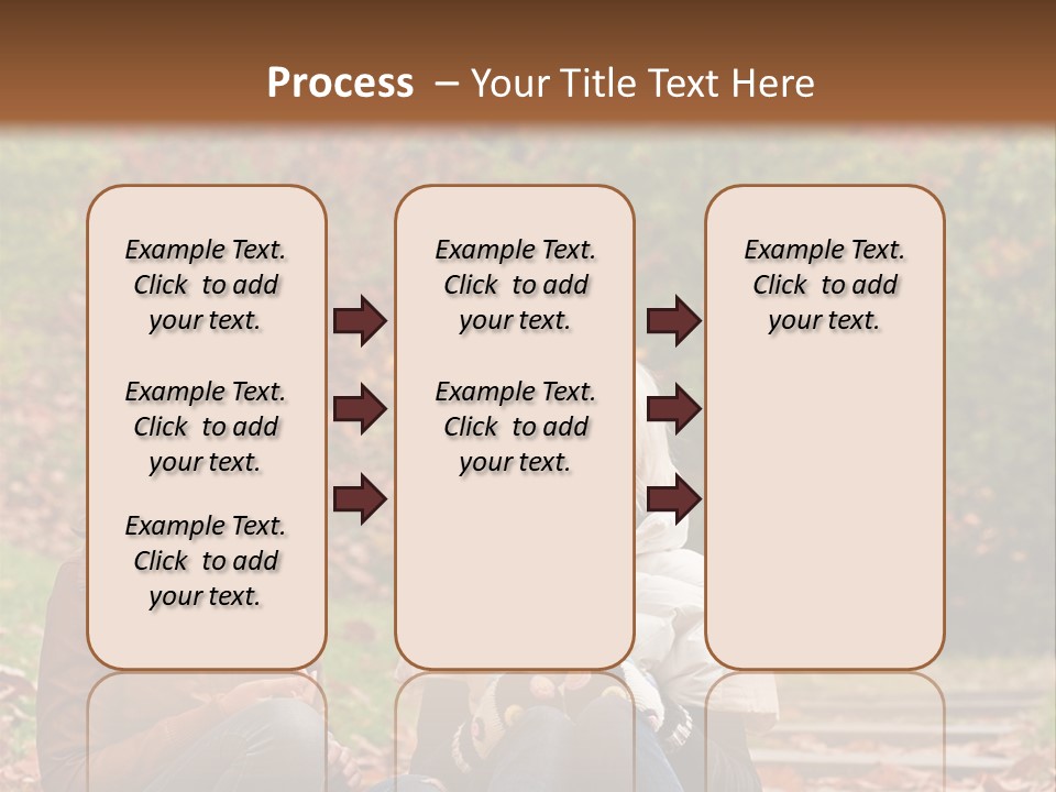 Two Women Sitting On The Ground Talking To Each Other PowerPoint Template