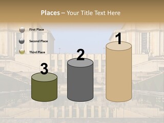 Trail Threedimensional Shape Lanes PowerPoint Template