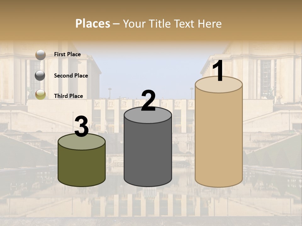 Trail Threedimensional Shape Lanes PowerPoint Template