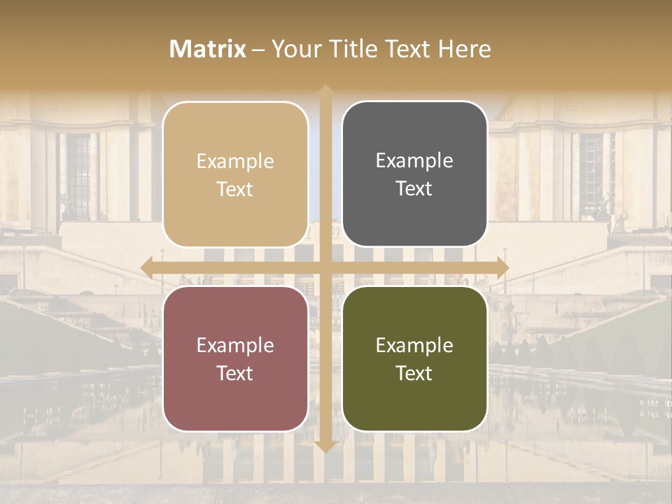Trail Threedimensional Shape Lanes PowerPoint Template