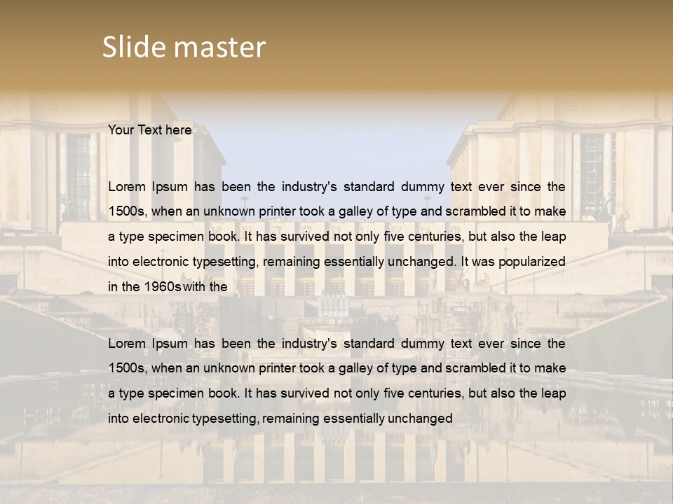 Trail Threedimensional Shape Lanes PowerPoint Template