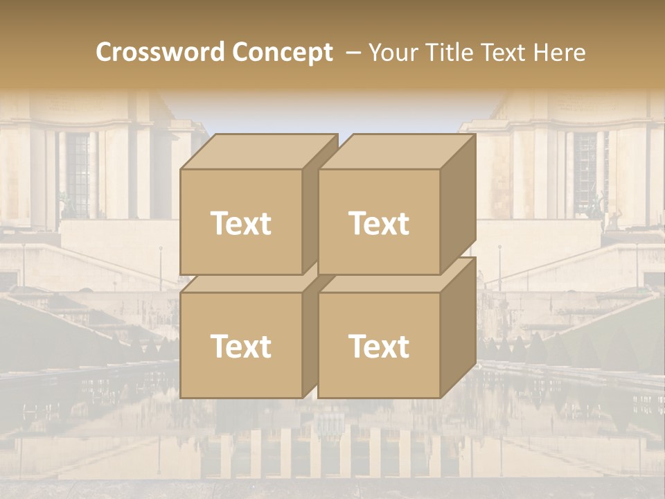 Trail Threedimensional Shape Lanes PowerPoint Template