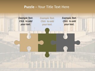 Trail Threedimensional Shape Lanes PowerPoint Template
