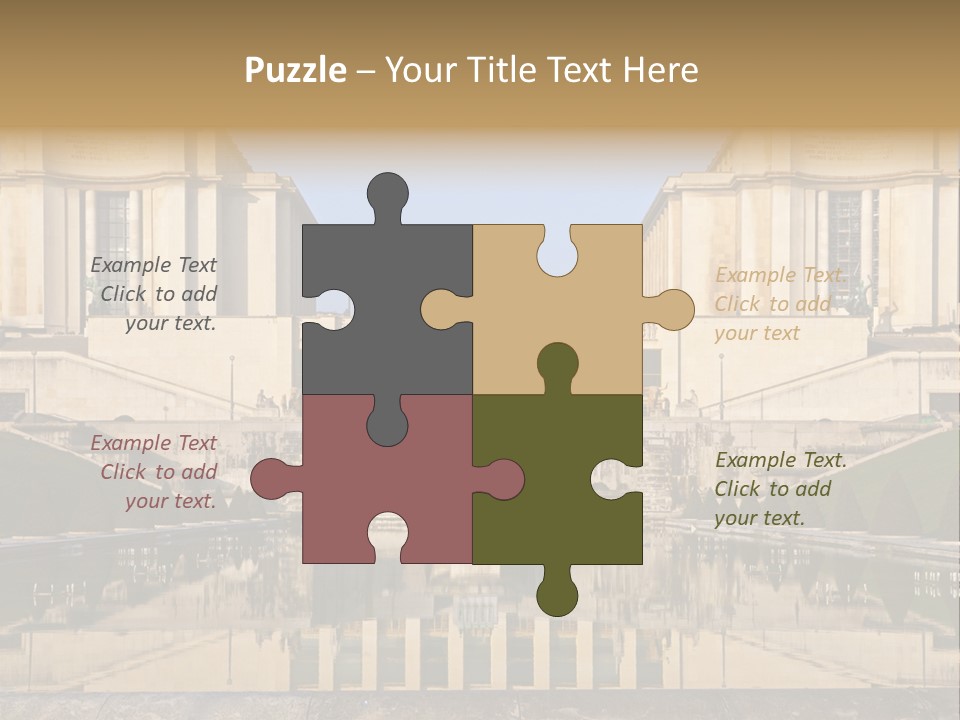 Trail Threedimensional Shape Lanes PowerPoint Template