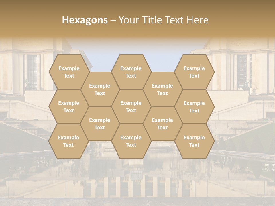 Trail Threedimensional Shape Lanes PowerPoint Template