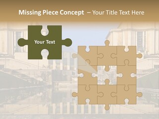 Trail Threedimensional Shape Lanes PowerPoint Template