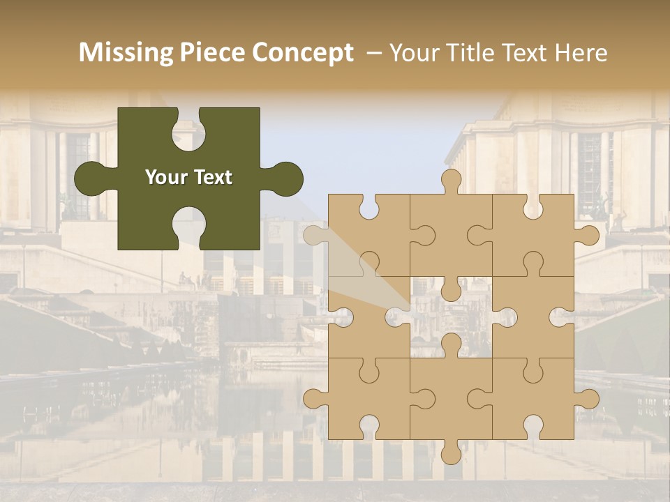 Trail Threedimensional Shape Lanes PowerPoint Template