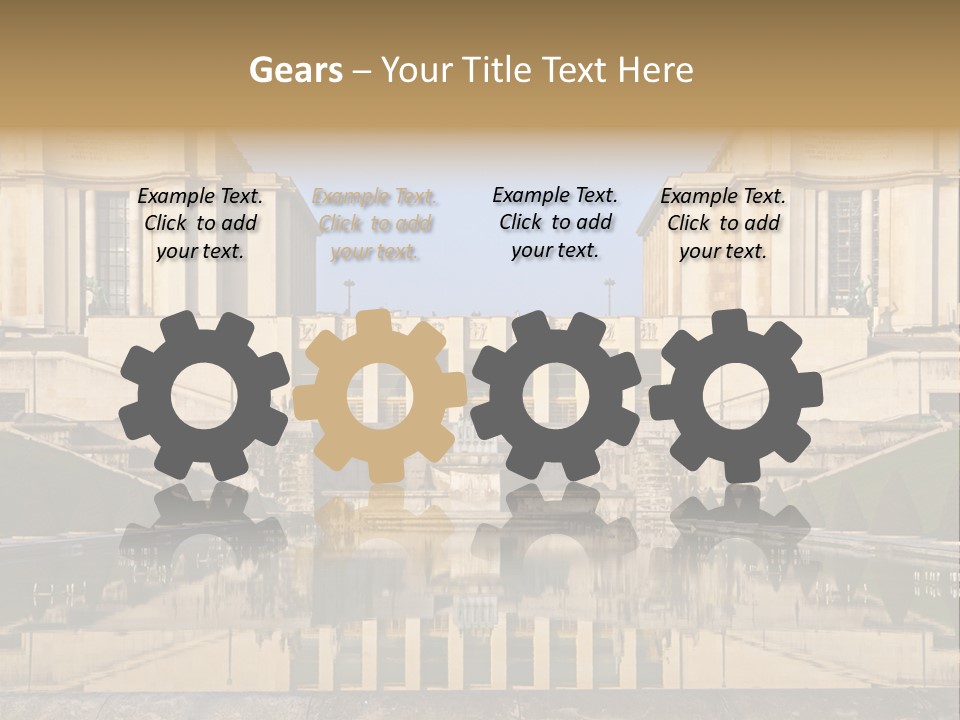 Trail Threedimensional Shape Lanes PowerPoint Template