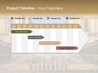 Trail Threedimensional Shape Lanes PowerPoint Template