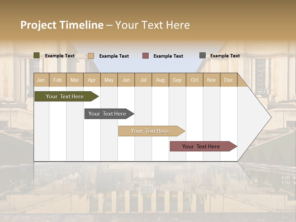 Trail Threedimensional Shape Lanes PowerPoint Template