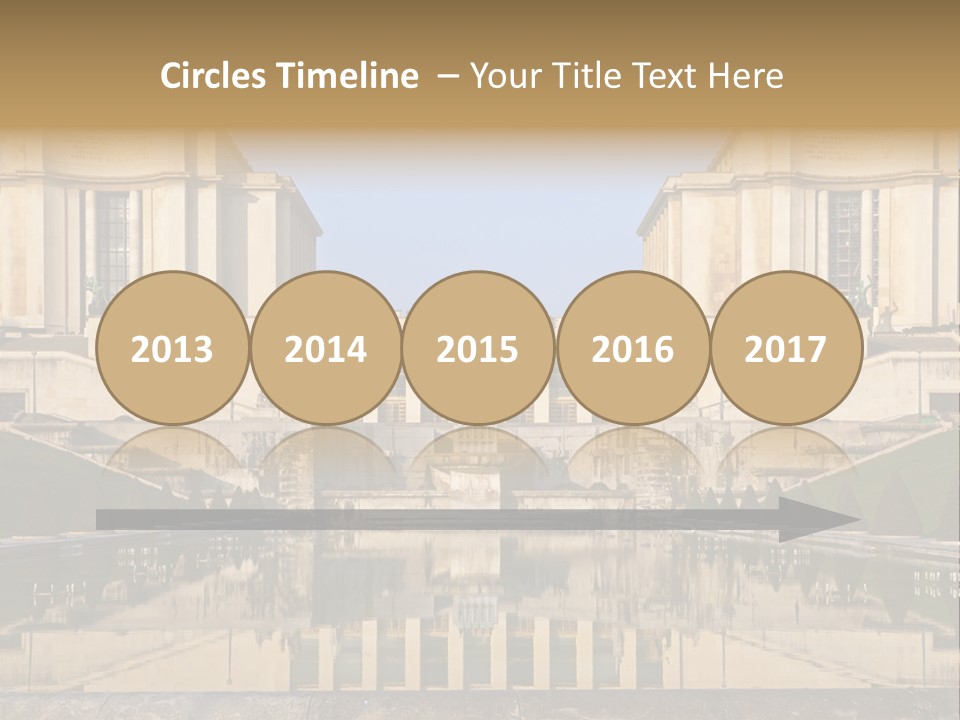 Trail Threedimensional Shape Lanes PowerPoint Template