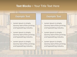 Trail Threedimensional Shape Lanes PowerPoint Template