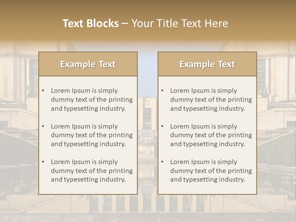 Trail Threedimensional Shape Lanes PowerPoint Template