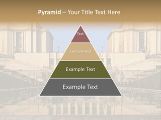 Trail Threedimensional Shape Lanes PowerPoint Template