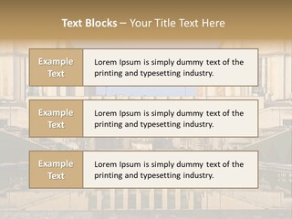 Trail Threedimensional Shape Lanes PowerPoint Template