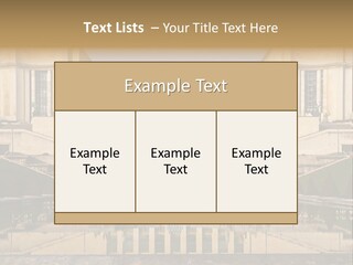 Trail Threedimensional Shape Lanes PowerPoint Template