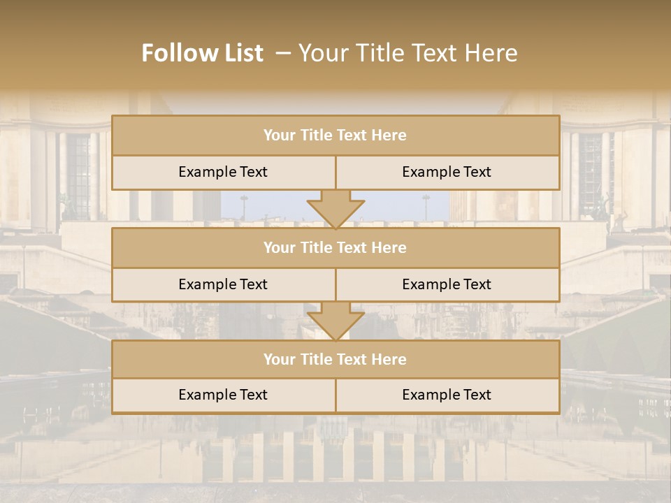 Trail Threedimensional Shape Lanes PowerPoint Template