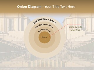 Trail Threedimensional Shape Lanes PowerPoint Template