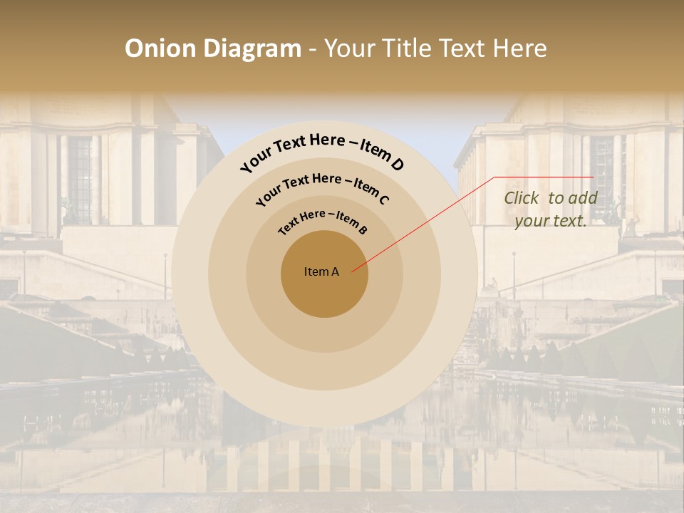 Trail Threedimensional Shape Lanes PowerPoint Template