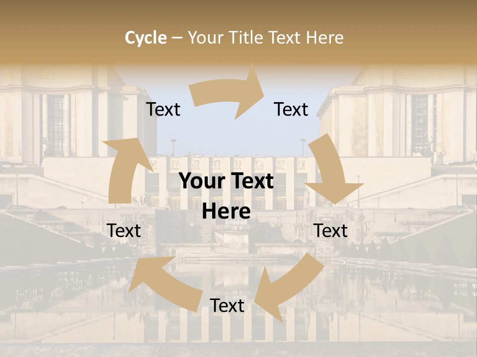 Trail Threedimensional Shape Lanes PowerPoint Template