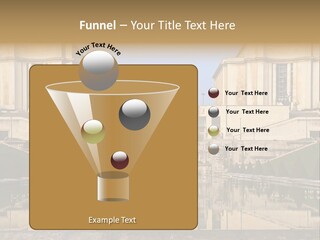 Trail Threedimensional Shape Lanes PowerPoint Template