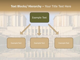 Trail Threedimensional Shape Lanes PowerPoint Template