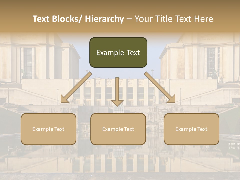 Trail Threedimensional Shape Lanes PowerPoint Template