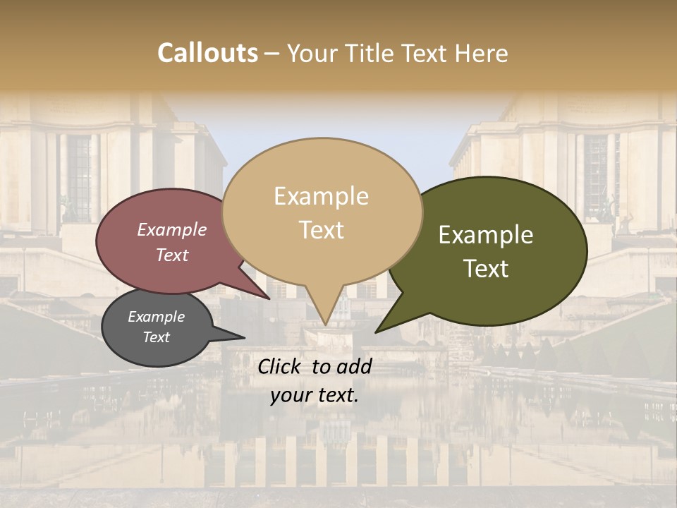 Trail Threedimensional Shape Lanes PowerPoint Template