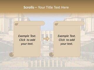 Trail Threedimensional Shape Lanes PowerPoint Template