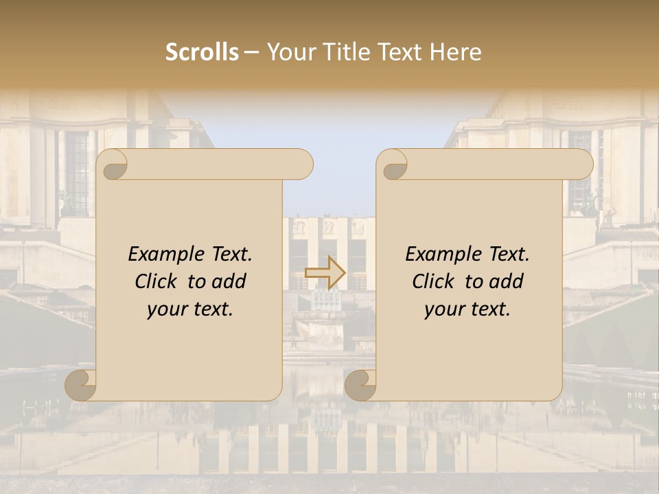 Trail Threedimensional Shape Lanes PowerPoint Template