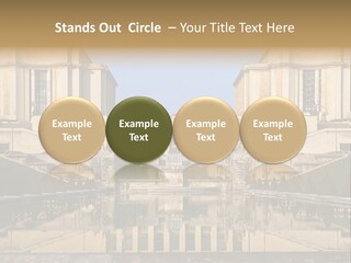 Trail Threedimensional Shape Lanes PowerPoint Template