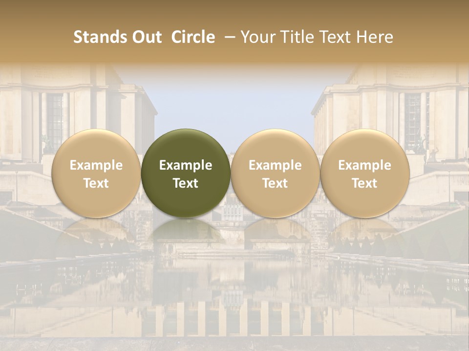 Trail Threedimensional Shape Lanes PowerPoint Template