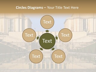 Trail Threedimensional Shape Lanes PowerPoint Template