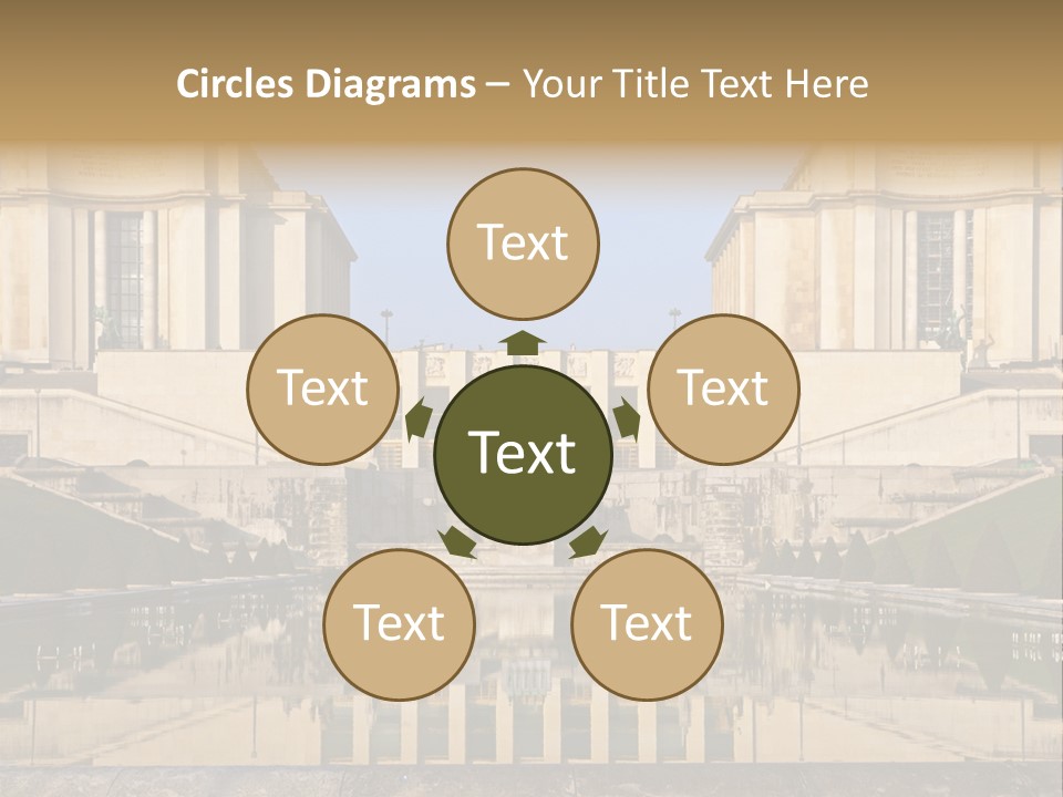Trail Threedimensional Shape Lanes PowerPoint Template