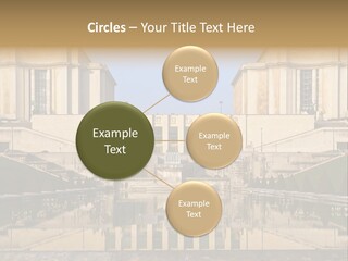 Trail Threedimensional Shape Lanes PowerPoint Template