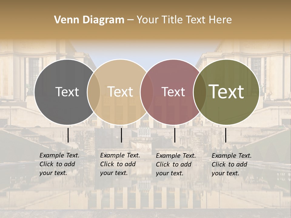 Trail Threedimensional Shape Lanes PowerPoint Template